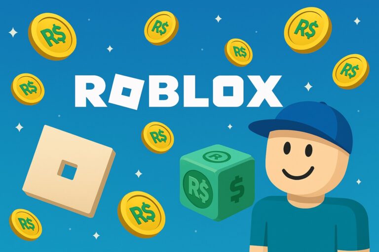 Como ganhar Robux no Roblox