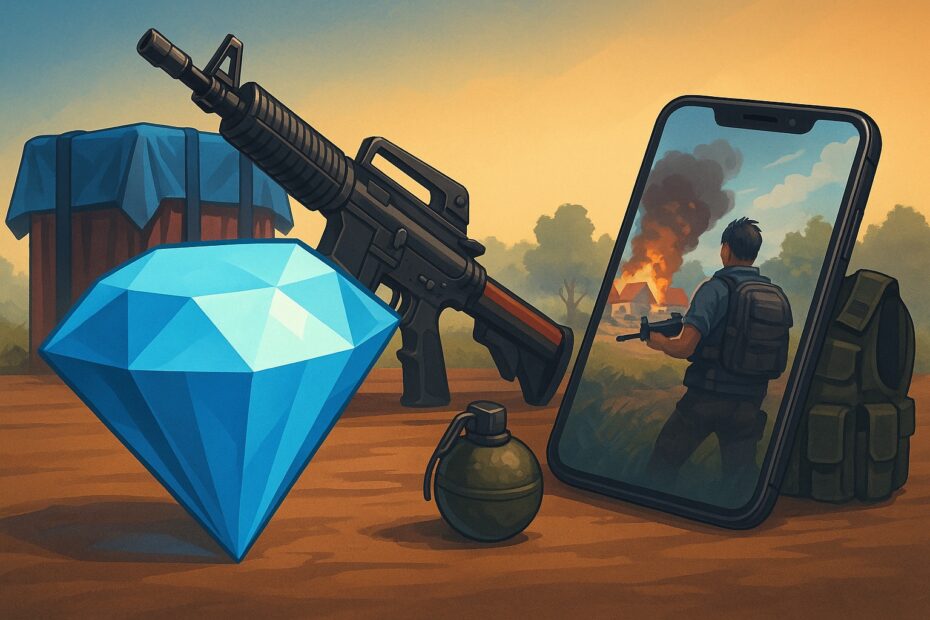 Como ganhar diamantes no Free Fire