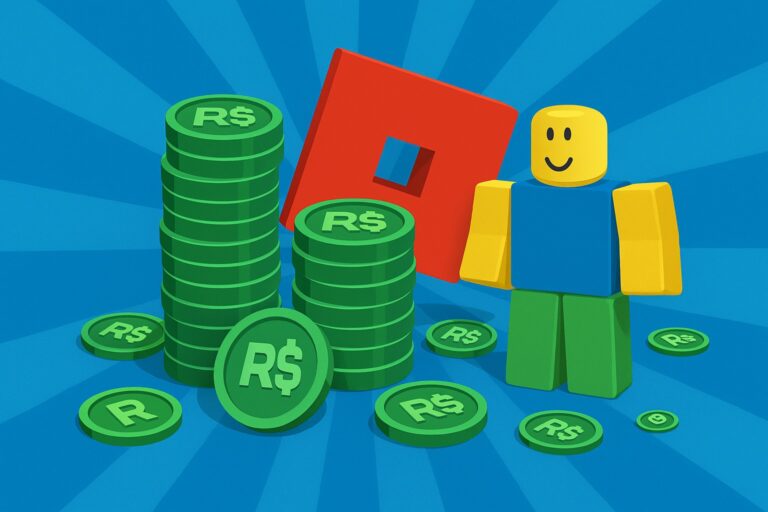 Como Ganhar Robux no Roblox