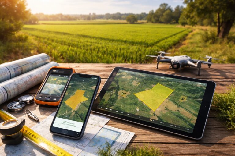 Apps to Measure Land