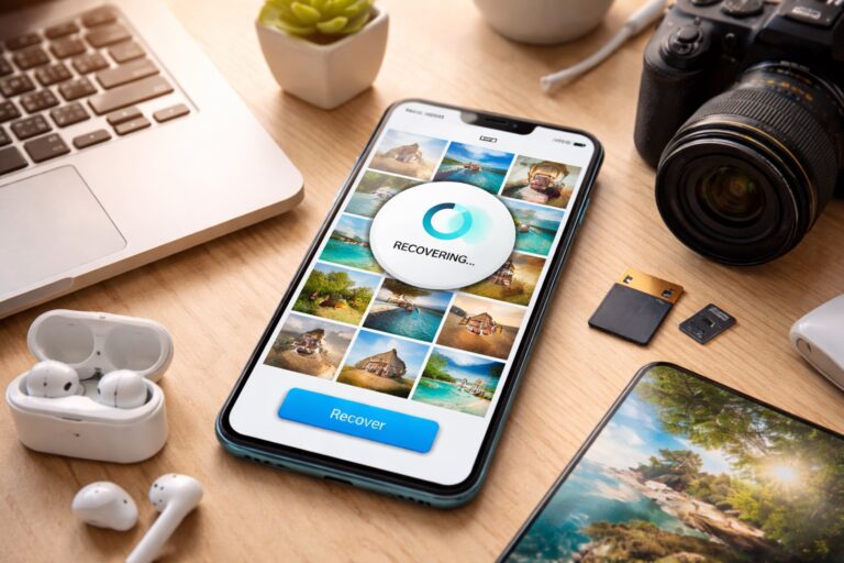 Apps to Recover Deleted Photos