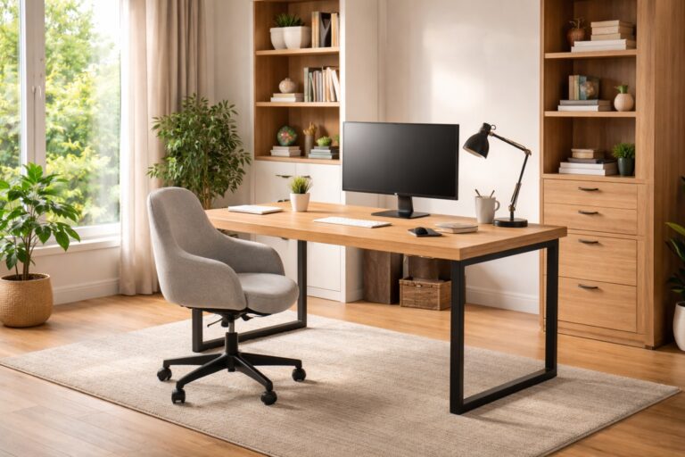 Choosing the Perfect Home Office Desk