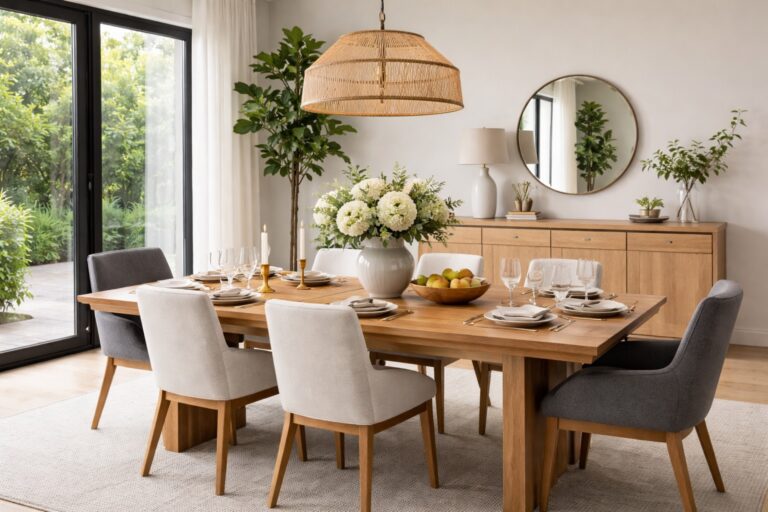 How to Choose a Dining Table
