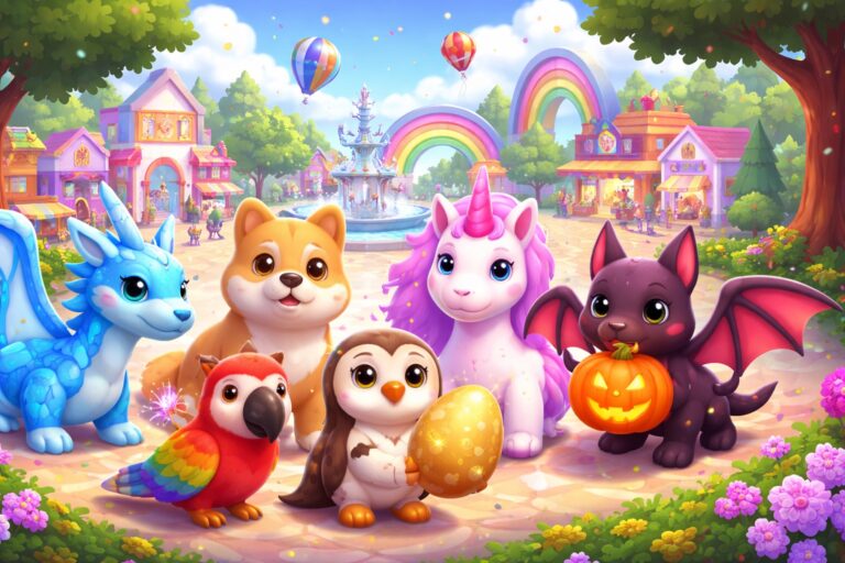 How to Get Rare Pets in Adopt Me