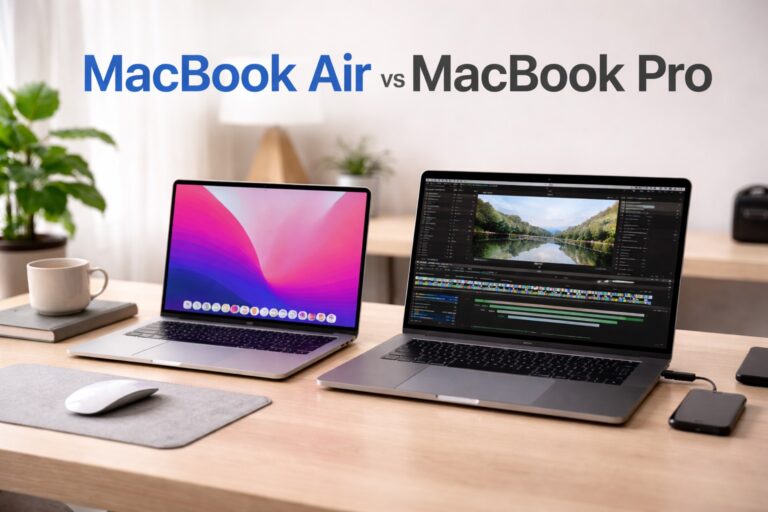 MacBook Pro vs Air