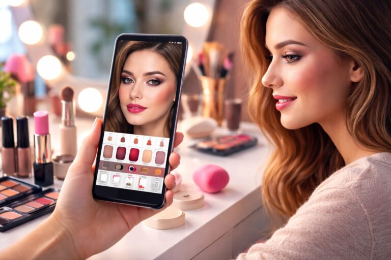 Makeup Try-On Apps
