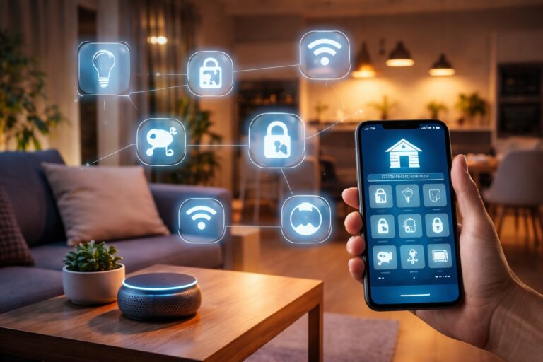 Smart Home Management Apps