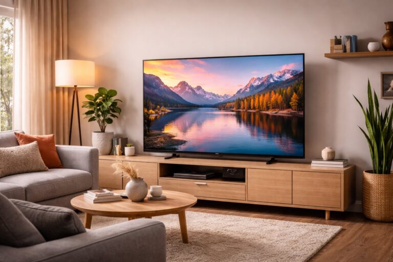 The Complete Guide to Choosing the Perfect Living Room TV
