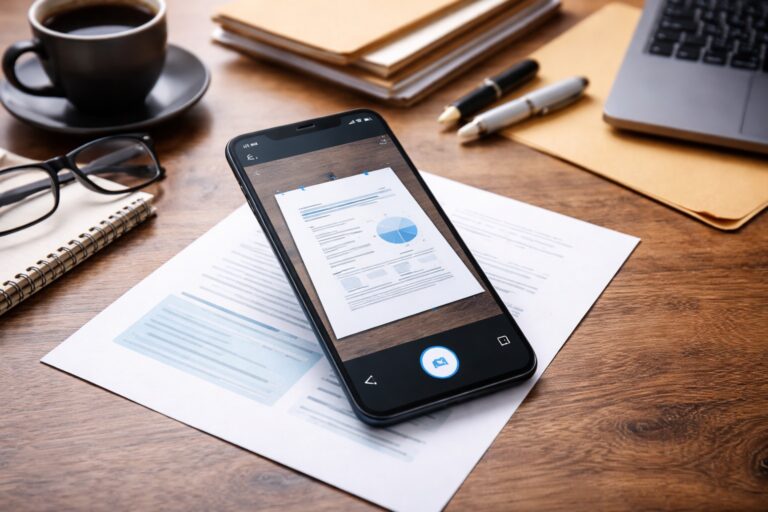 Best Apps to Scan Documents with Your Phone