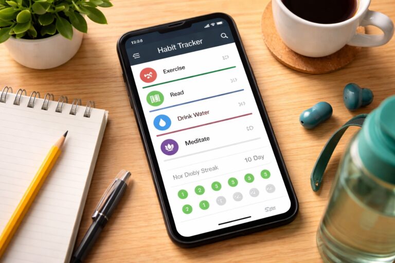 Best Habit Tracker Apps