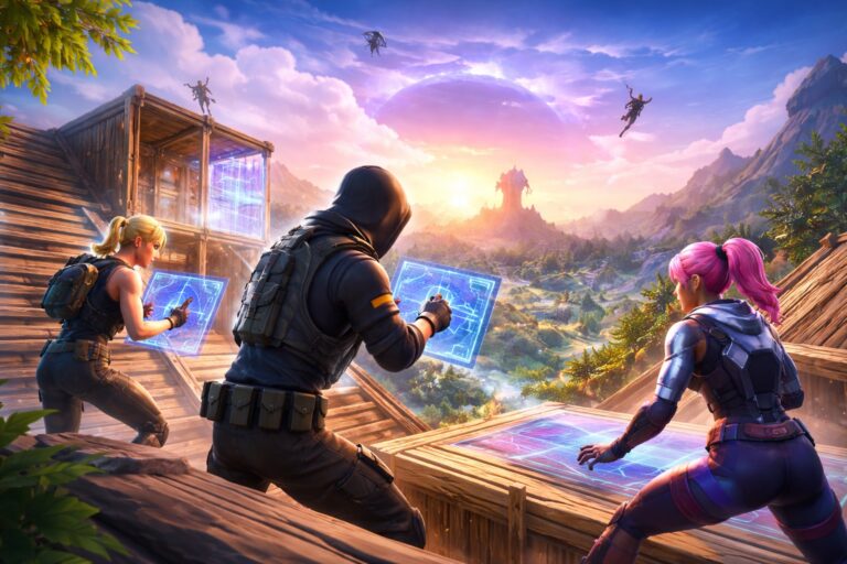 How to Improve Your Skills in Fortnite