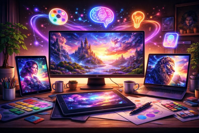 Best Free AI Image Generator Apps