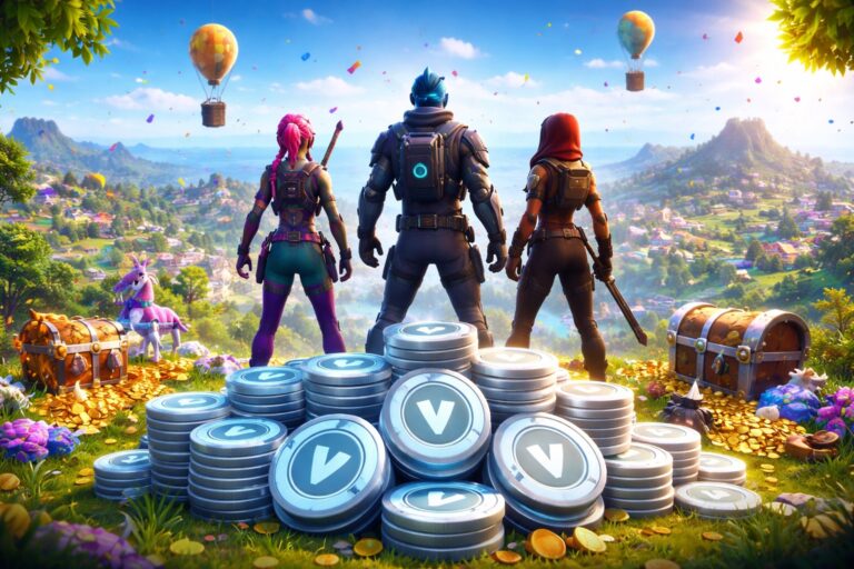 How to Earn Free V-Bucks Legitimately